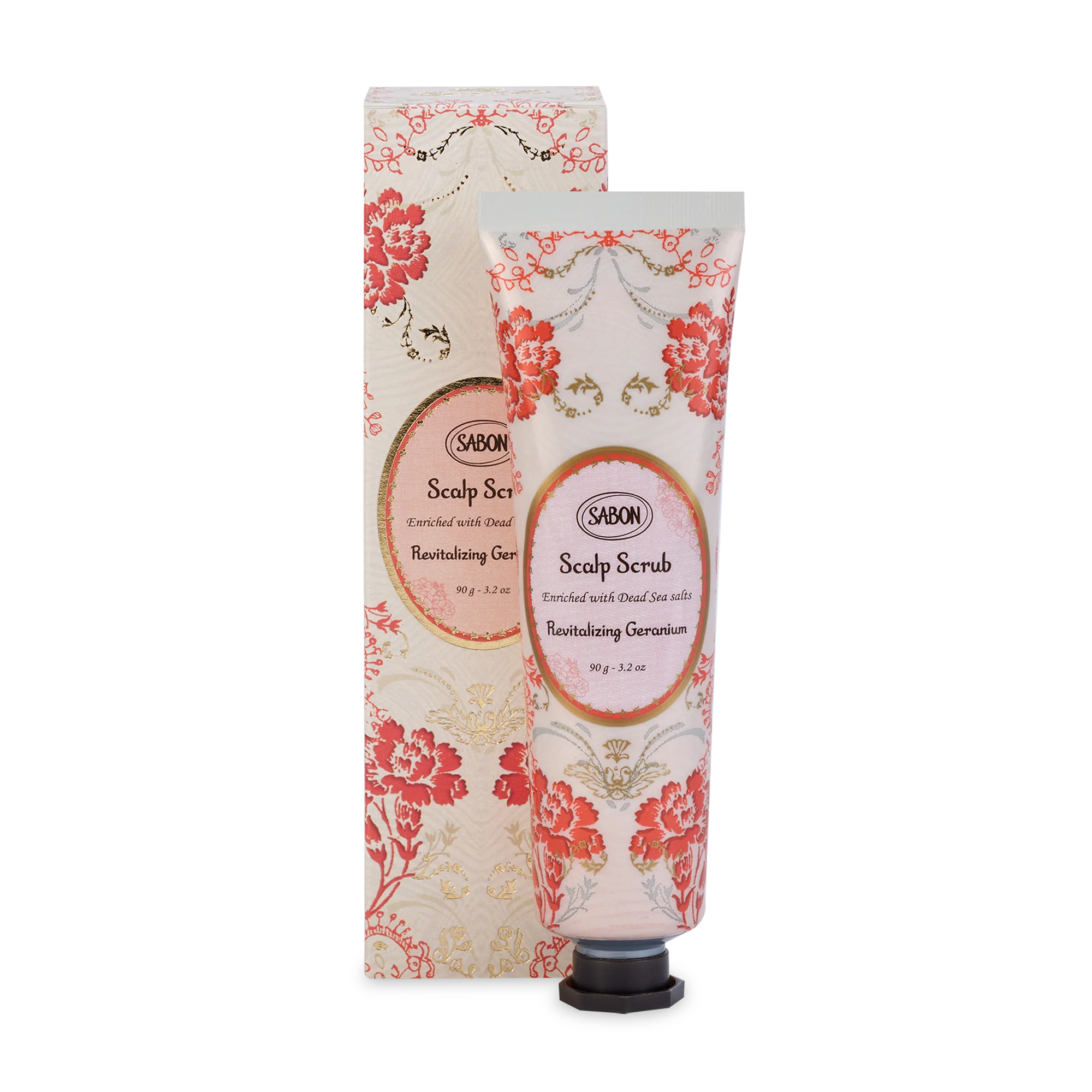 Scalp Scrub Energizing Geranium 90g - Image 5