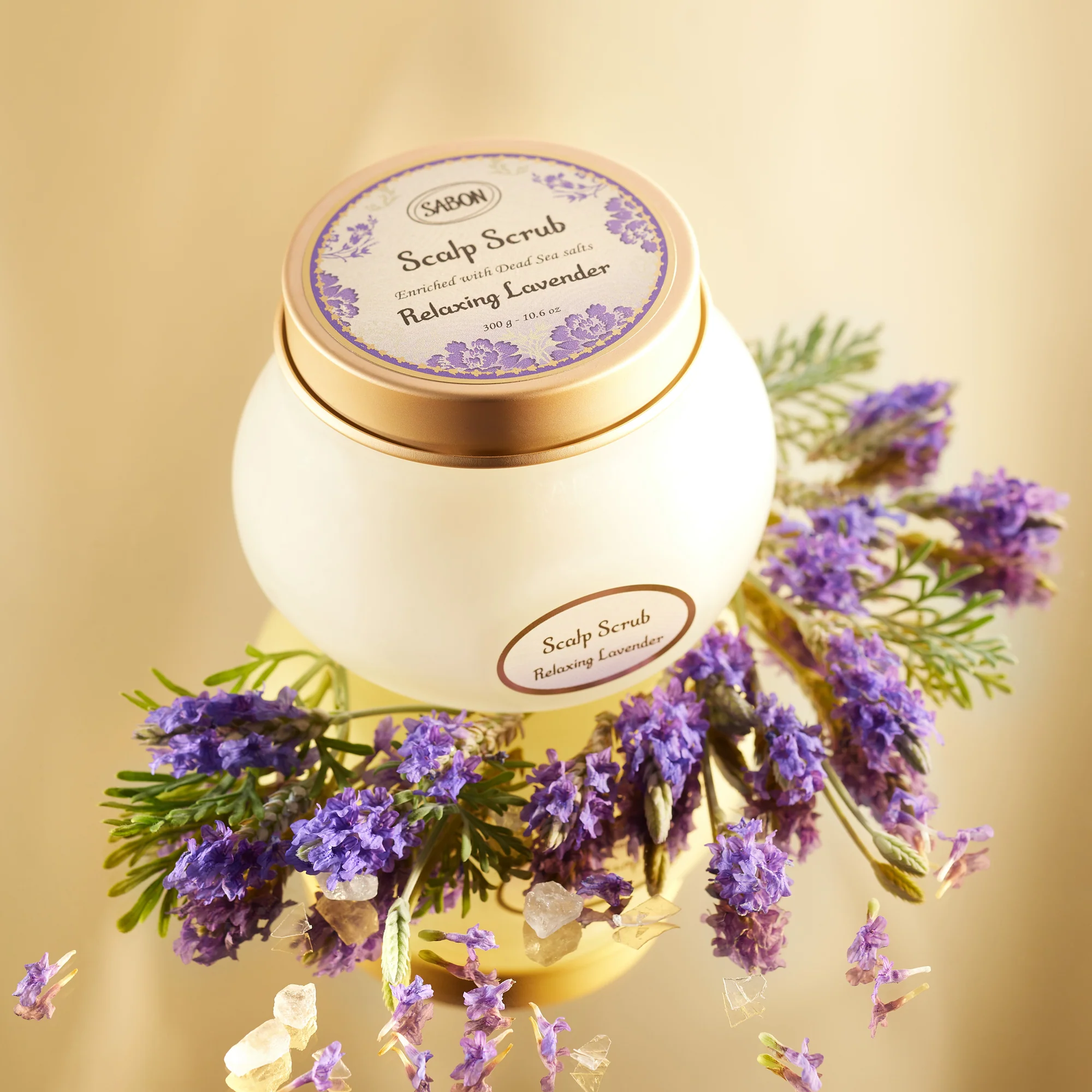 Scalp Scrub Soothing Lavender 300g - Image 3