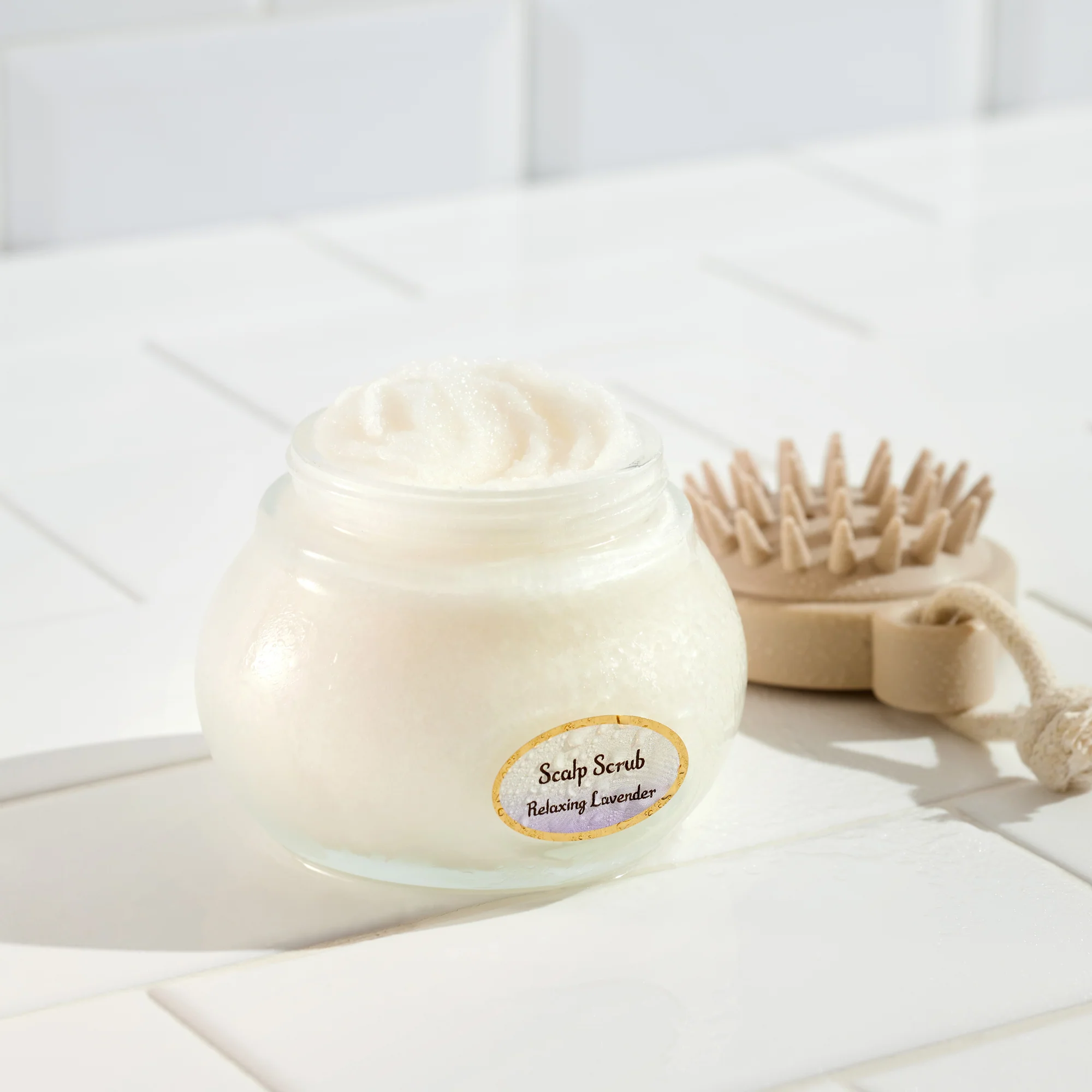 Scalp Scrub Soothing Lavender 300g - Image 4