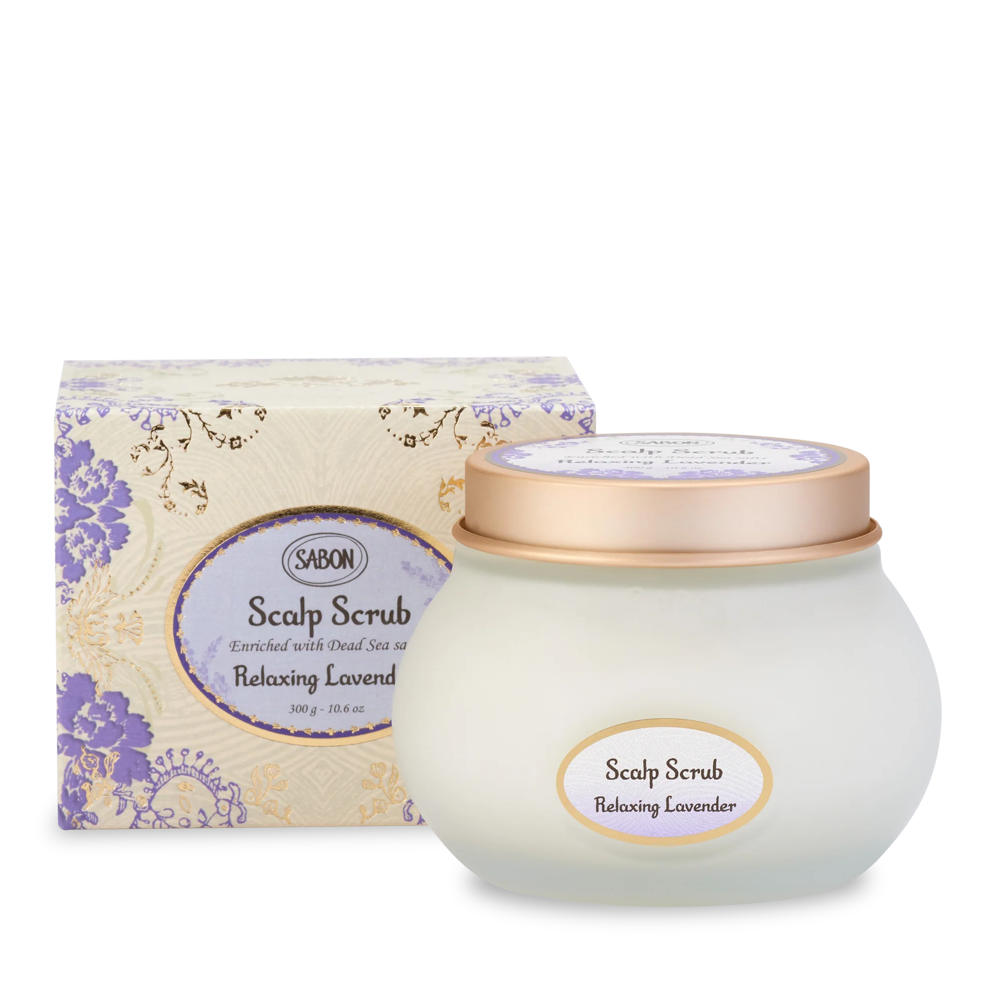 Scalp Scrub Soothing Lavender 300g - Image 5
