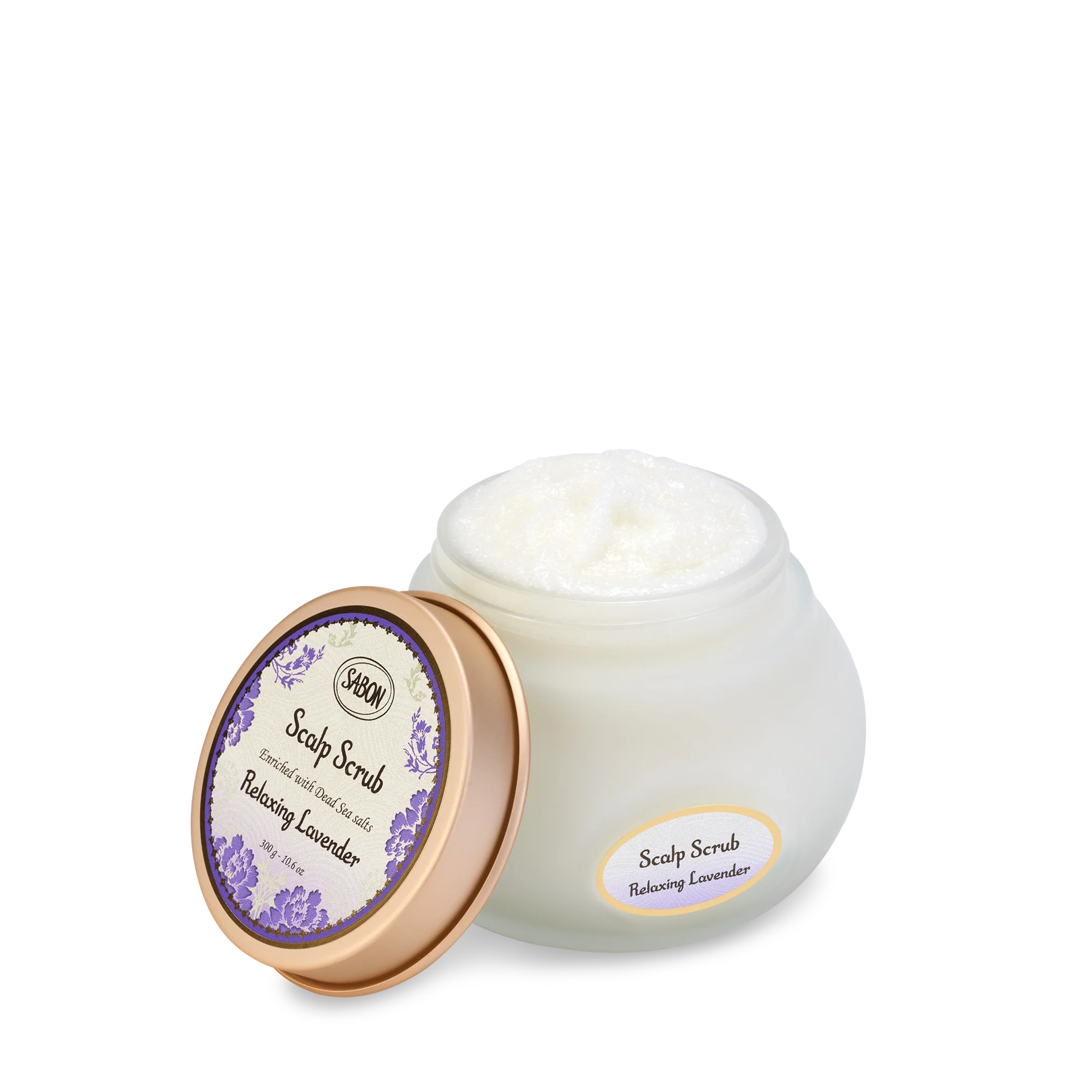 Scalp Scrub Soothing Lavender 300g - Image 6