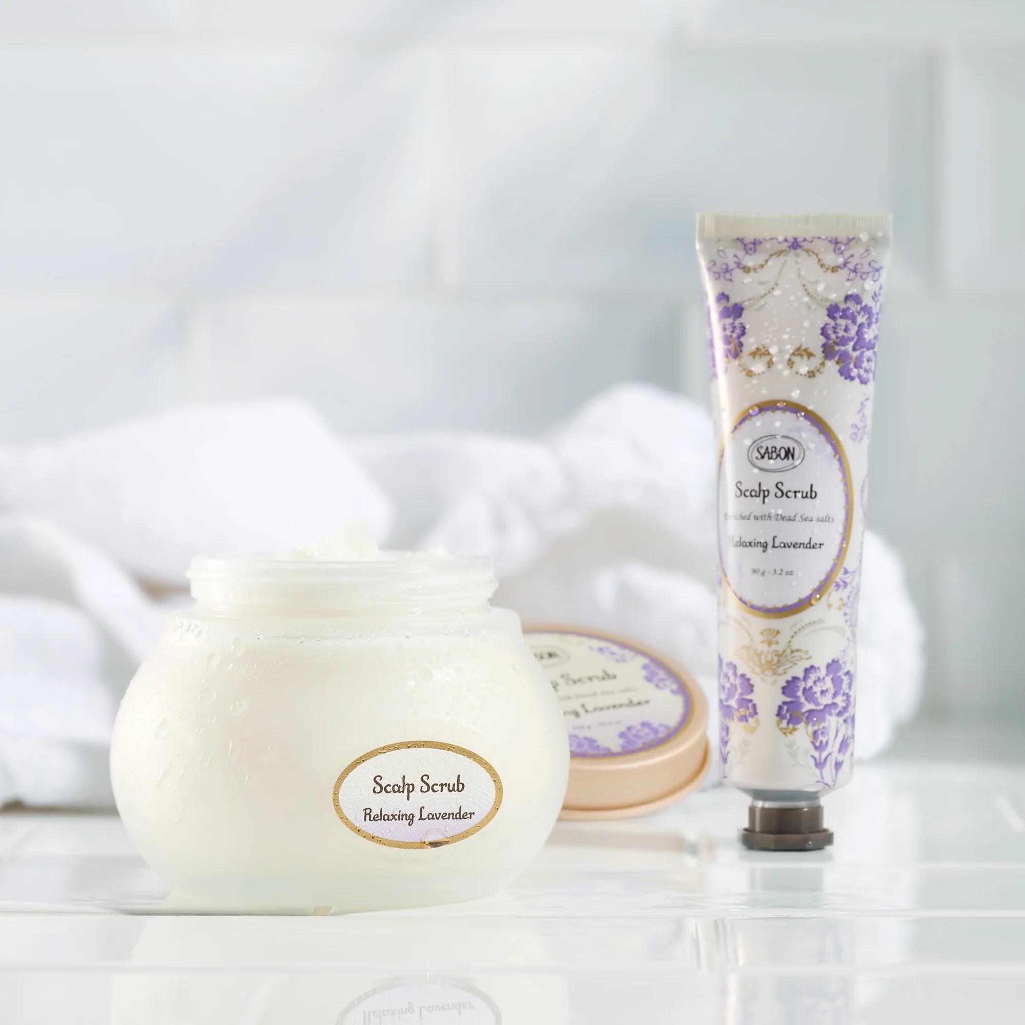 Scalp Scrub Soothing Lavender 90g - Image 3