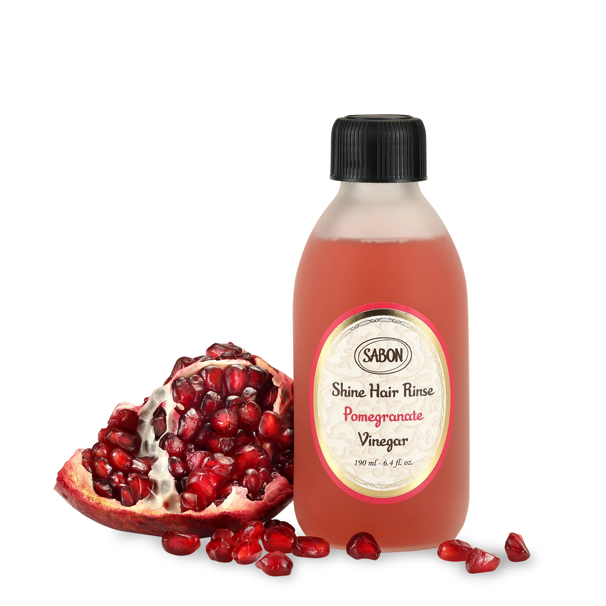 Shine Hair Rinse Pomegranate Vinegar 200mL - Image 4
