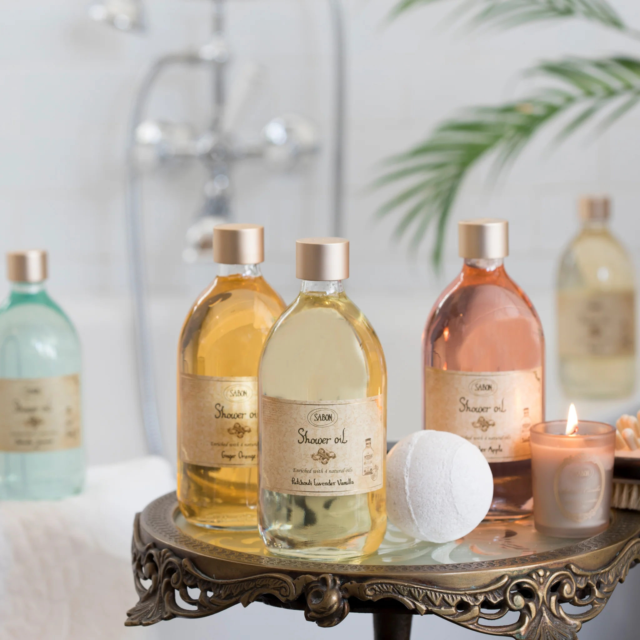 Shower Oil Mango Kiwi 17.5 oz (500mL) - Image 3