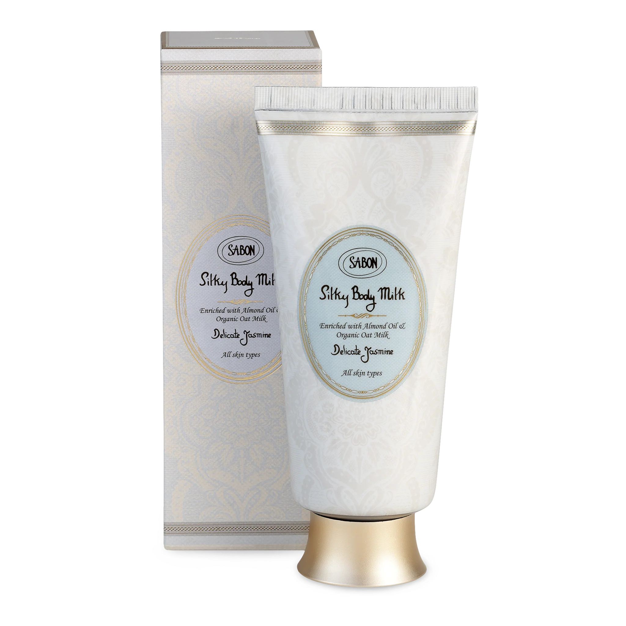 Silky Body Milk Delicate Jasmine 7oz (200mL) - Image 3