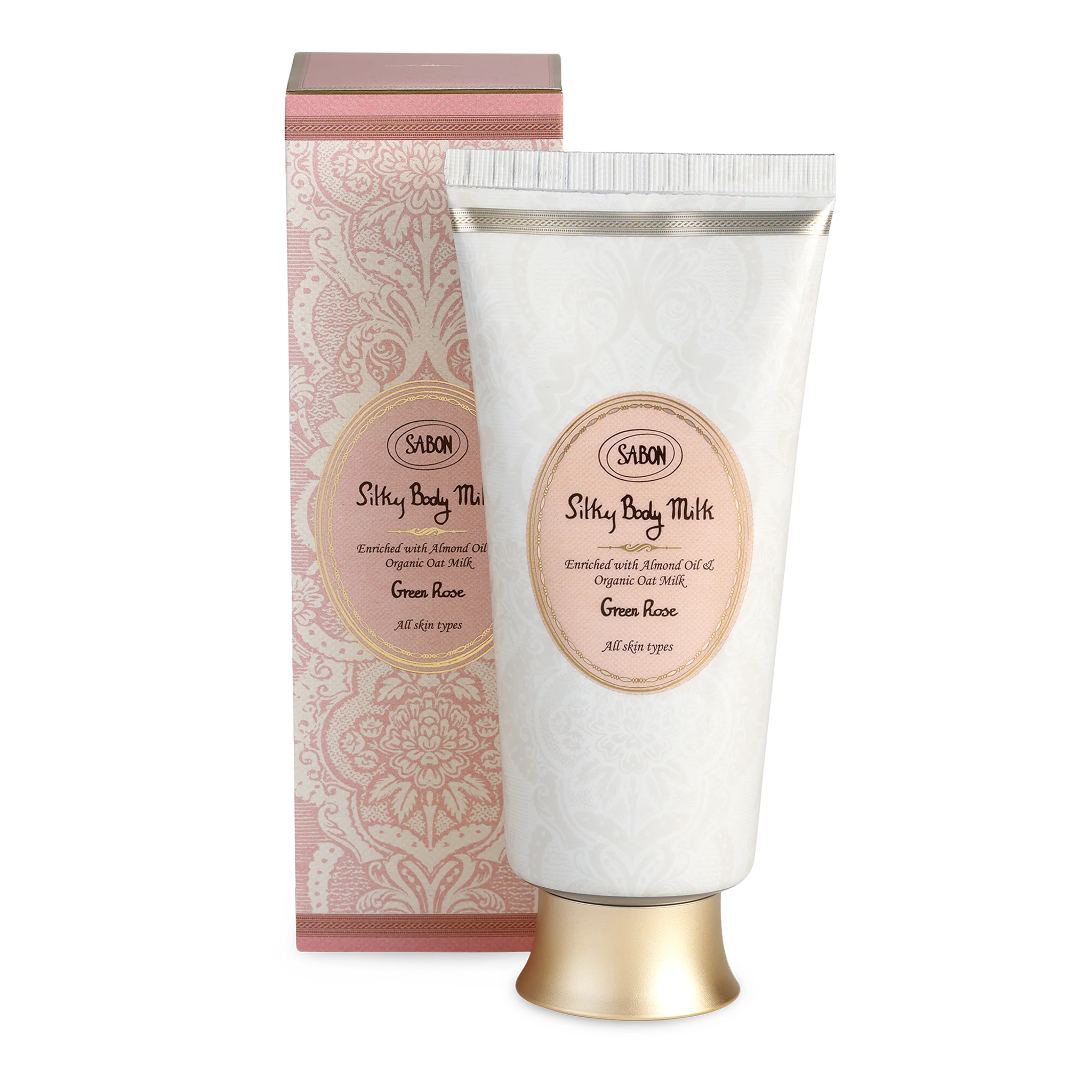 Silky Body Milk Green Rose 7oz (200mL) - Image 3