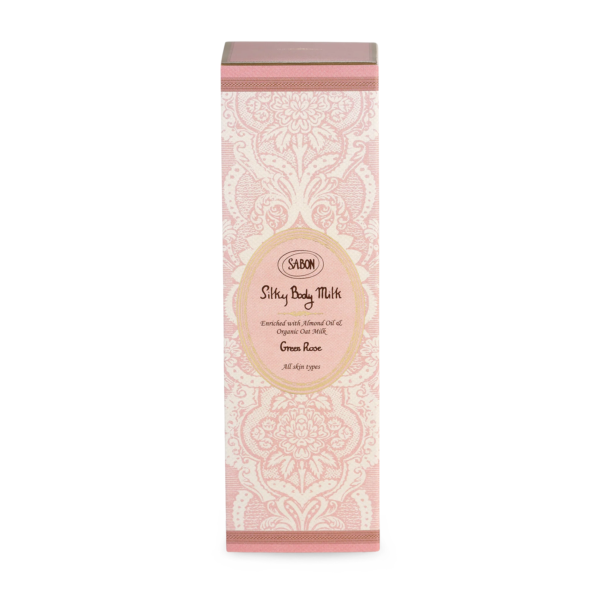 Silky Body Milk Green Rose 7oz (200mL) - Image 4