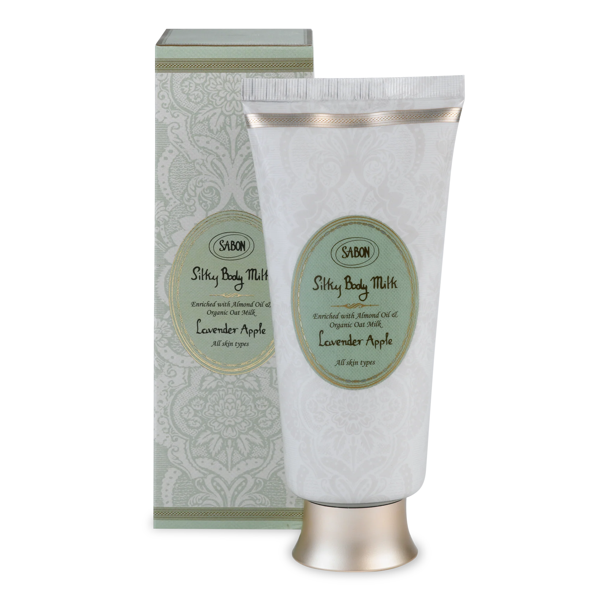 Silky Body Milk Lavender Apple 7oz (200mL) - Image 3