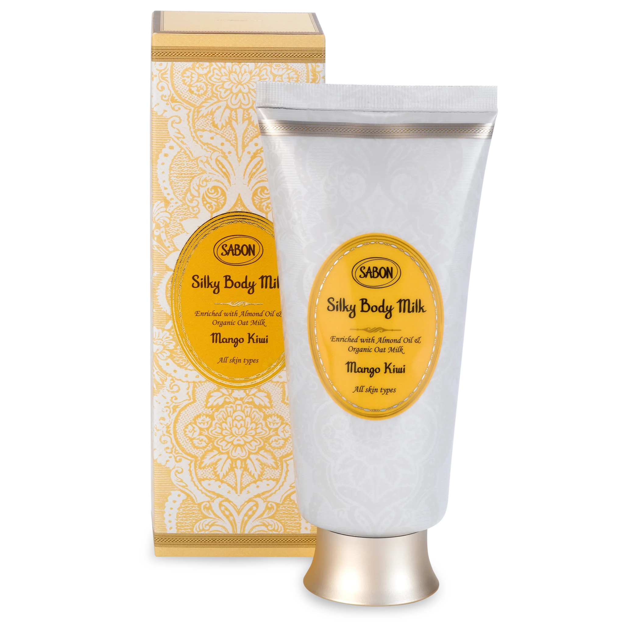Silky Body Milk Mango Kiwi 7oz (200mL) - Image 3