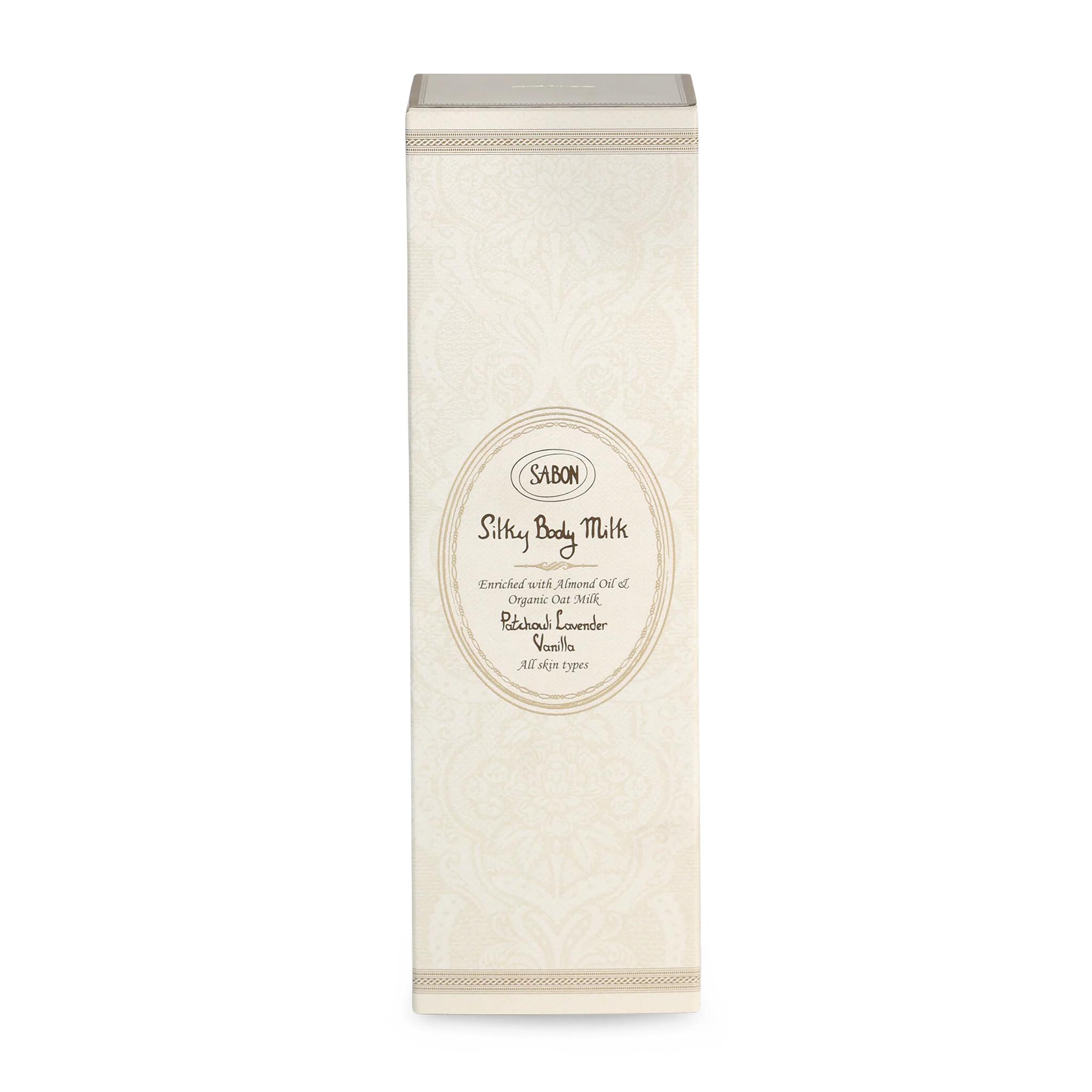 Silky Body Milk Patchouli Lavender Vanilla 7oz (200mL) - Image 4