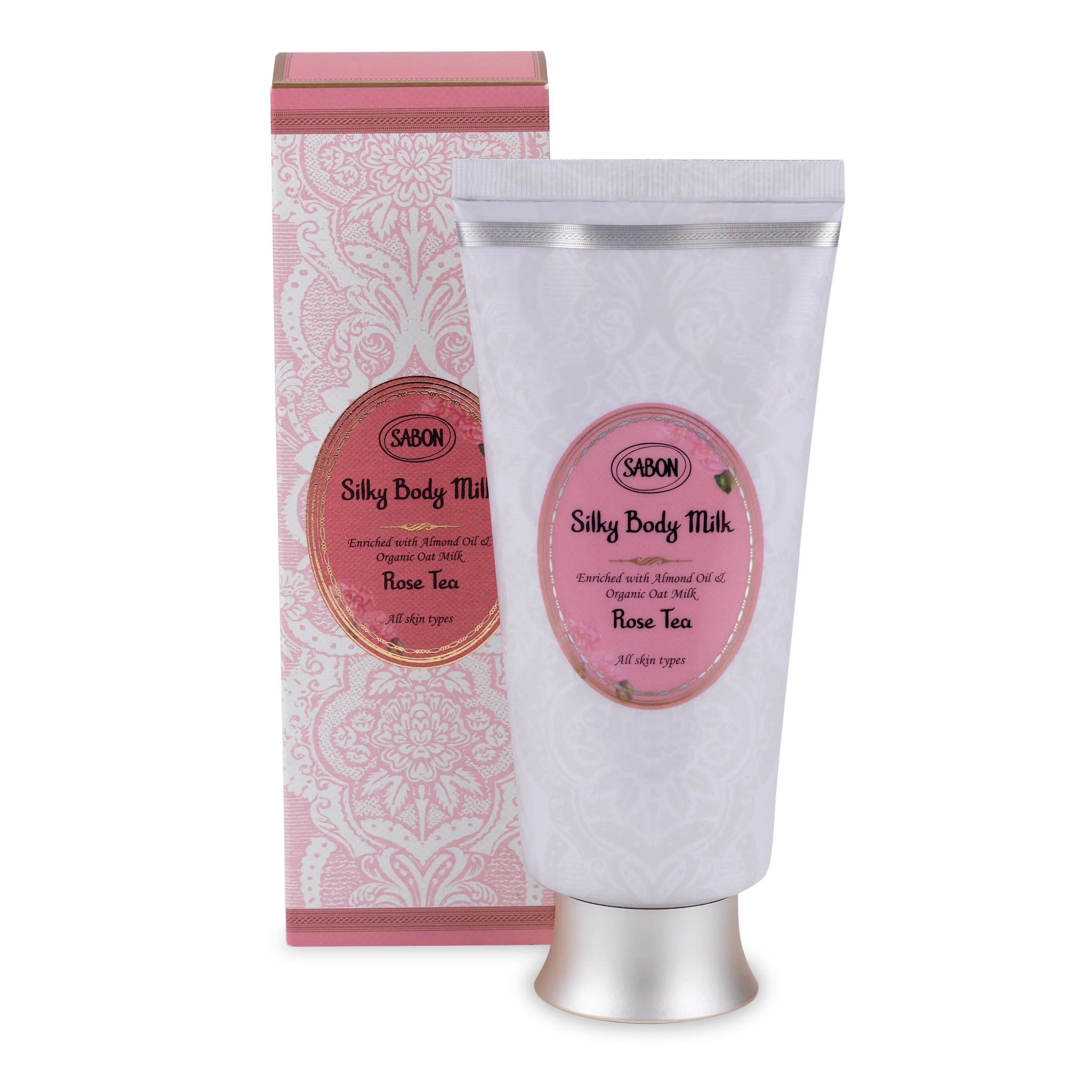 Silky Body Milk Rose Tea 7oz (200mL) - Image 3