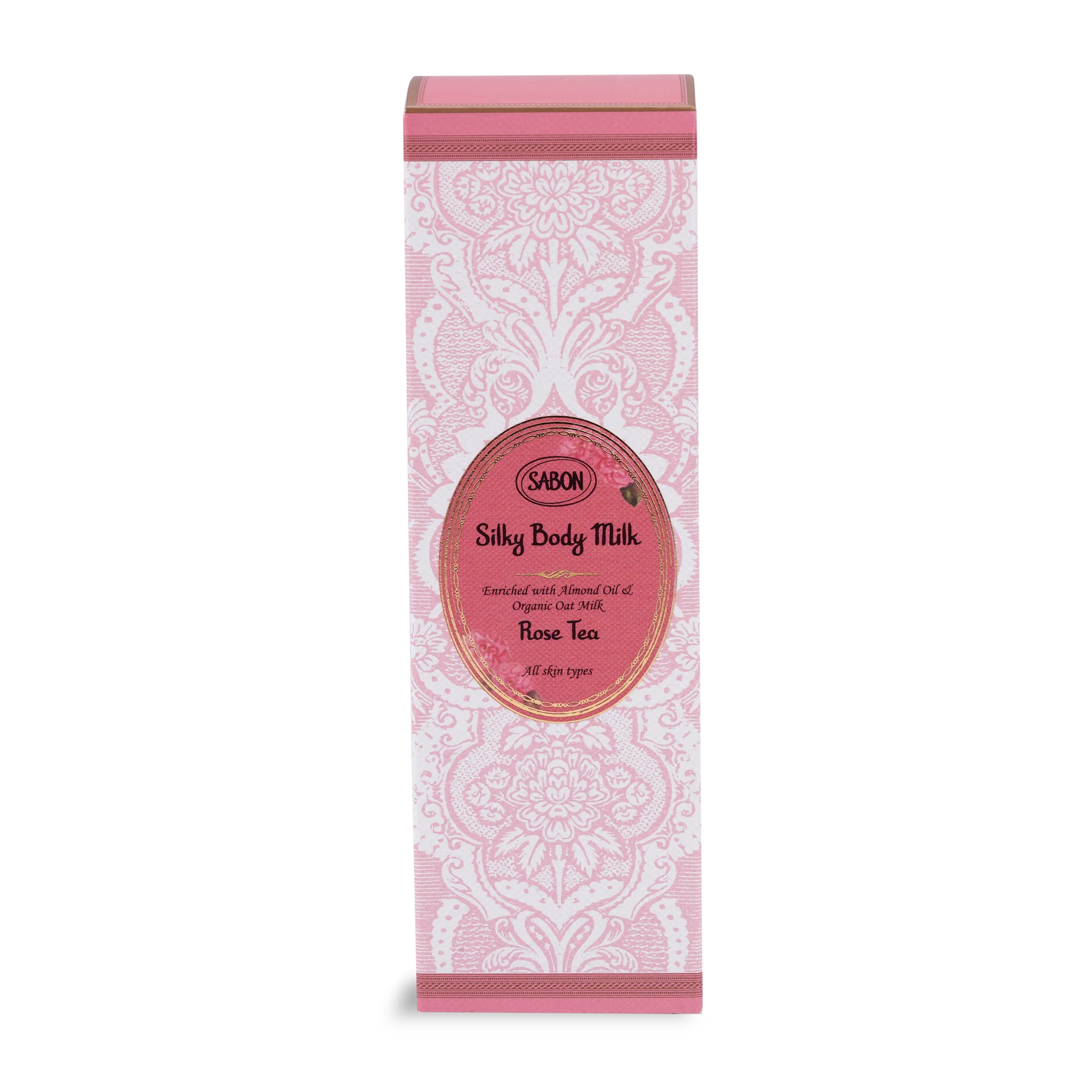 Silky Body Milk Rose Tea 7oz (200mL) - Image 4