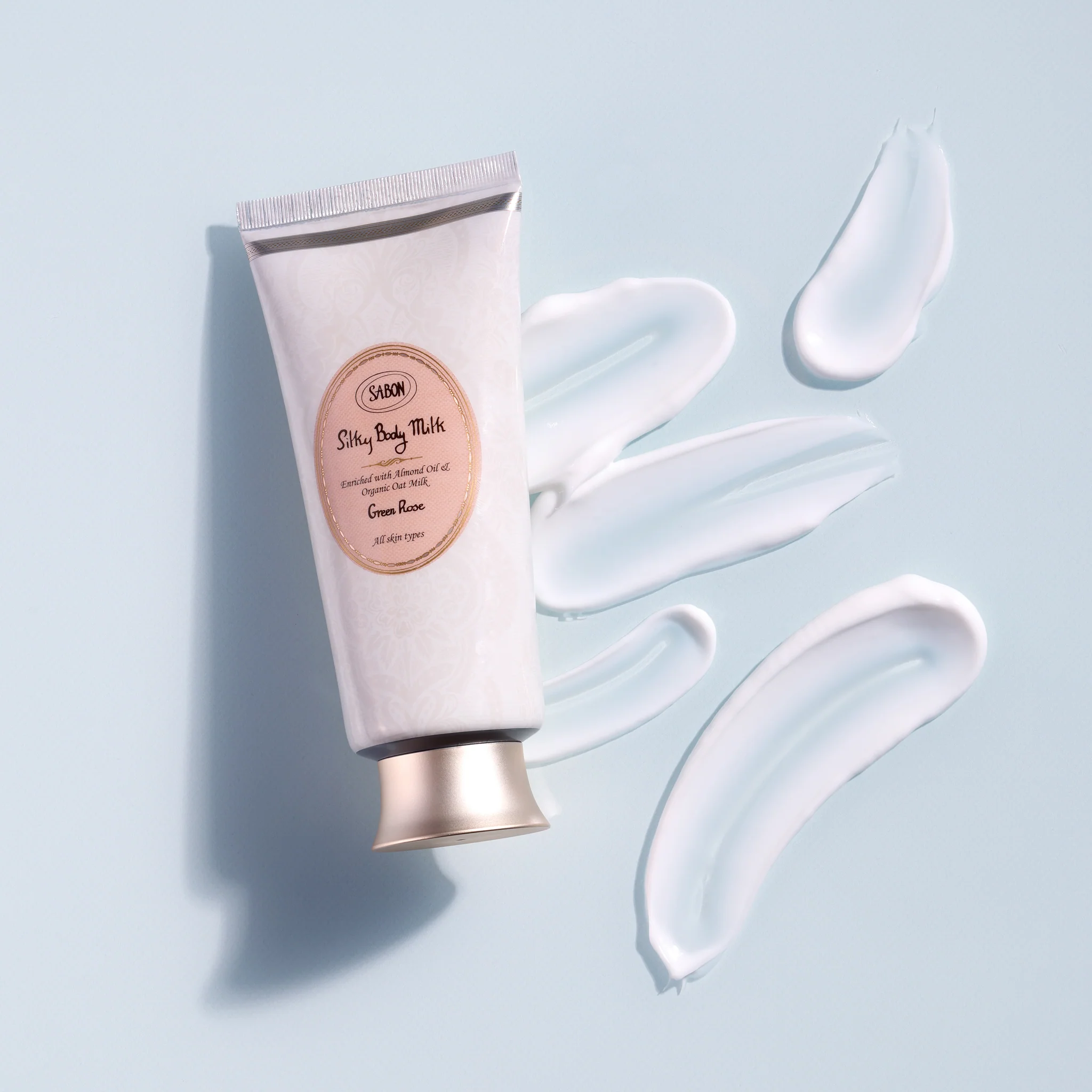 Silky Body Milk Rose Tea 7oz (200mL) - Image 5