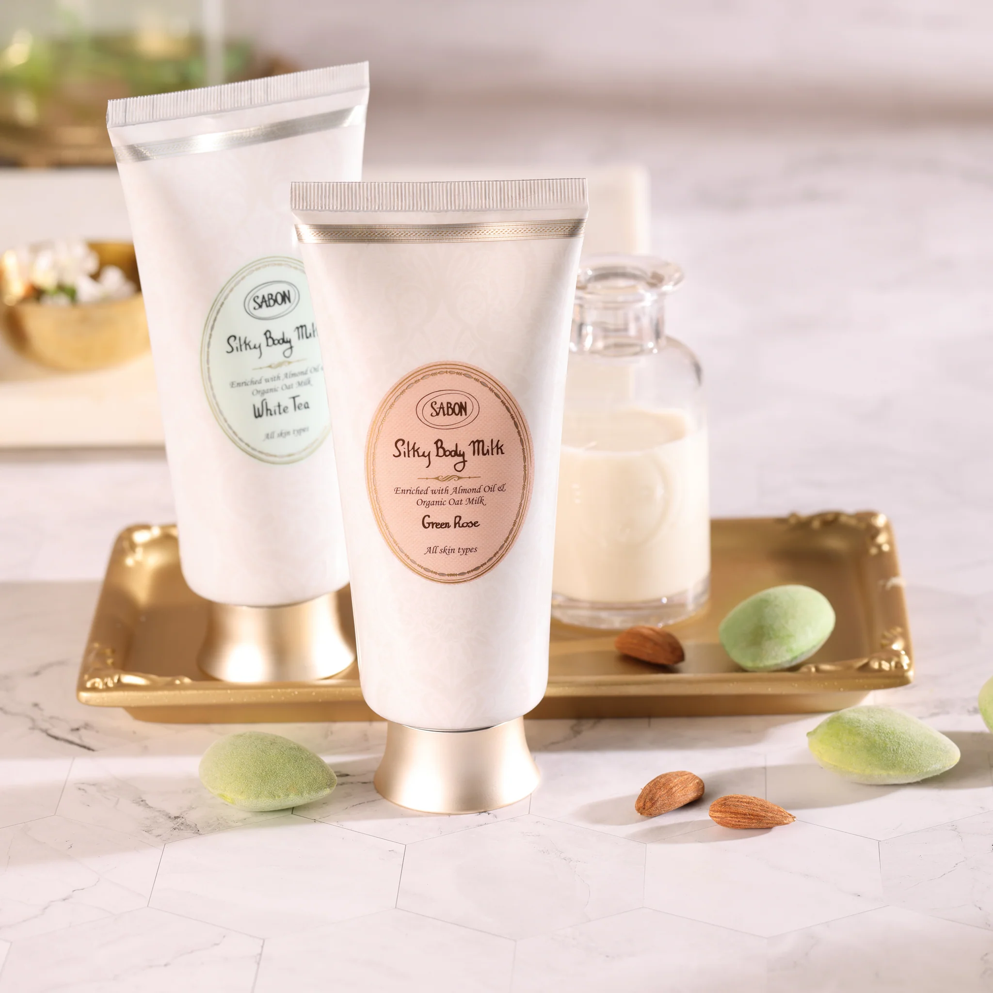Silky Body Milk Rose Tea 7oz (200mL) - Image 7